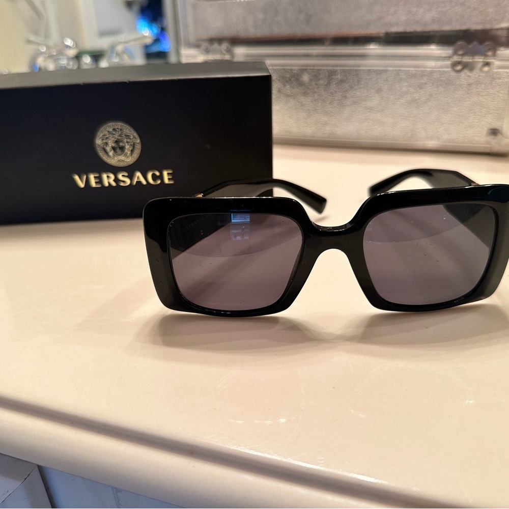 Black Versace sunglasses